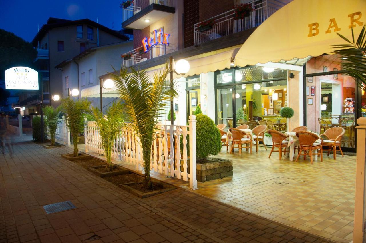 Hotel Felix Pindemonte Lido di Jesolo Exterior foto